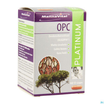 Mannavital opc platinum    v-caps  60