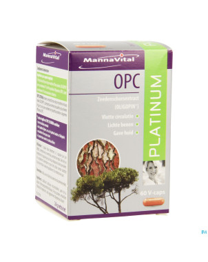Mannavital opc platinum    v-caps  60