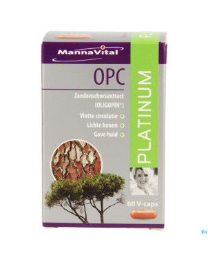 Mannavital opc platinum    v-caps  60