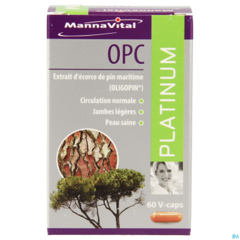 Mannavital opc platinum    v-caps  60