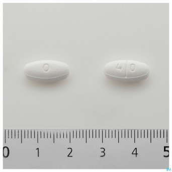 Olmesartan teva generics 40mg comp pell 98