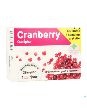 Cranberry qualiphar comp pell 60    promo