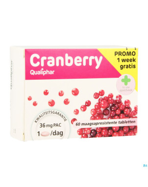 Cranberry qualiphar comp pell 60    promo