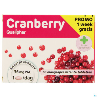 Cranberry qualiphar comp pell 60    promo