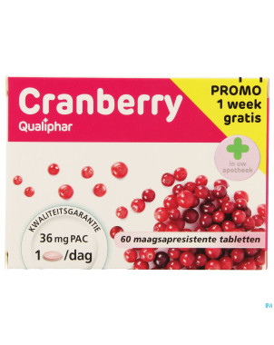 Cranberry qualiphar comp pell 60    promo