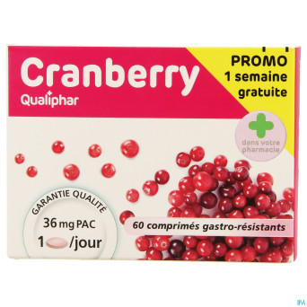 Cranberry qualiphar comp pell 60    promo