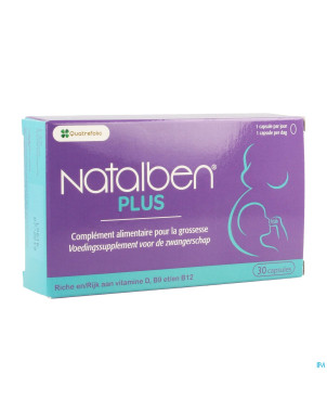 Natalben plus    caps  30