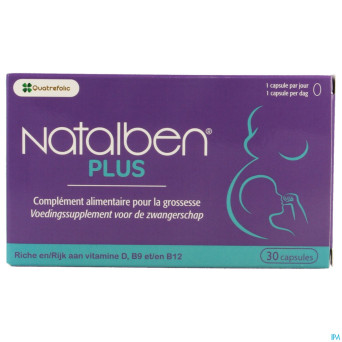 Natalben plus    caps  30