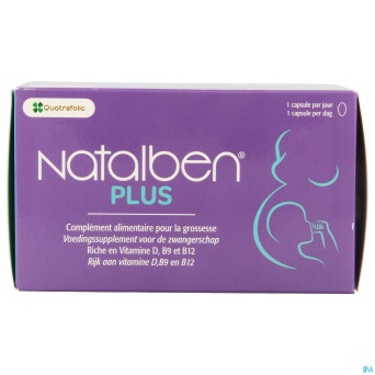 Natalben plus    caps  90