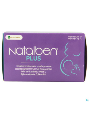 Natalben plus    caps  90