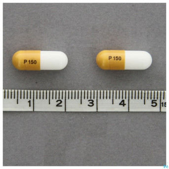 Pregabaline krka 150mg caps dur 100 x150mg