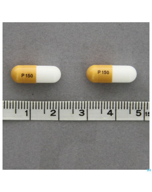 Pregabaline krka 150mg caps dur 100 x150mg