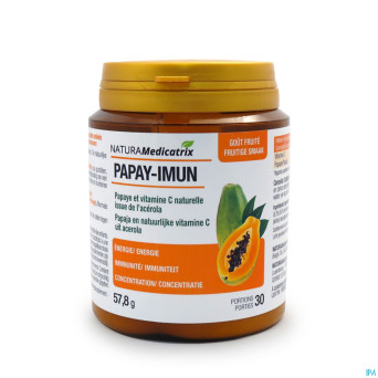 Papay-imun pdr    pot 57,8g