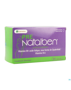 Pre natalben    caps  84