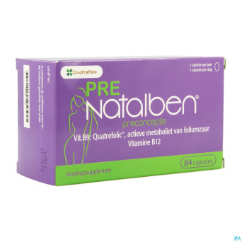 Pre natalben    caps  84