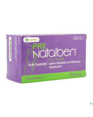 Pre natalben    caps  84