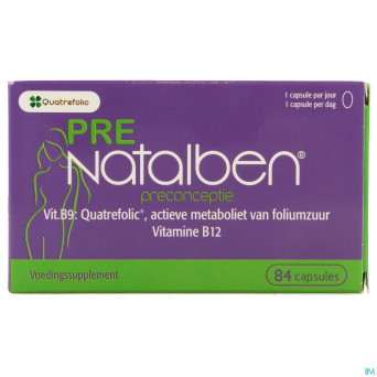 Pre natalben    caps  84