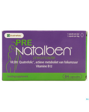 Pre natalben    caps  84