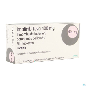 Imatinib teva 400mg comp pell  30 x 400mg