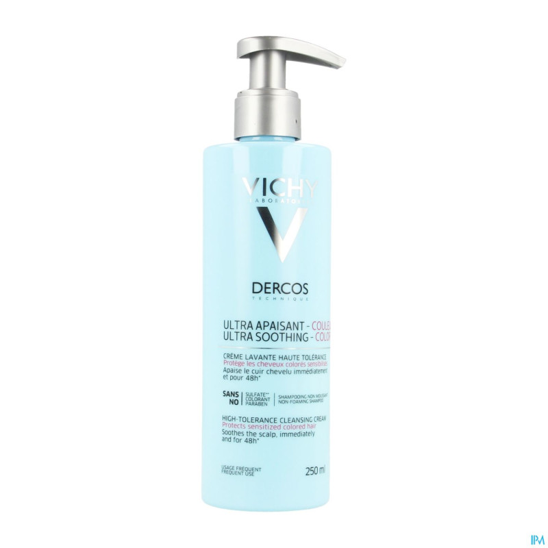 Vichy dercos sensi color cleansing cream    250ml