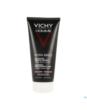 Vichy homme hydra mag c douchegel 100ml