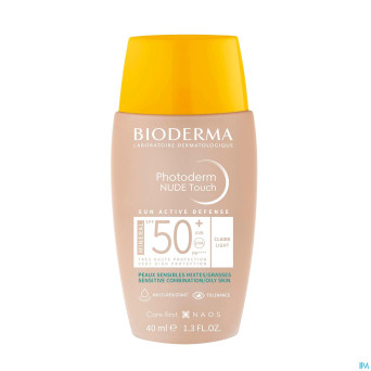 Bioderma photoderm nude spf50+ claire    40ml