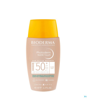Bioderma photoderm nude spf50+ claire    40ml