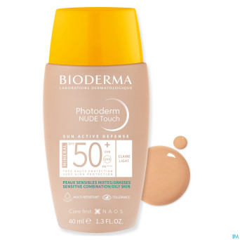 Bioderma photoderm nude spf50+ claire    40ml