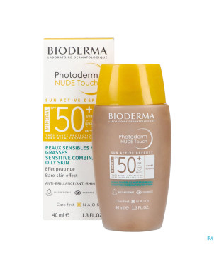 Bioderma photoderm nude spf50+ dore    40ml