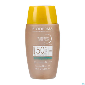 Bioderma photoderm nude spf50+ dore    40ml