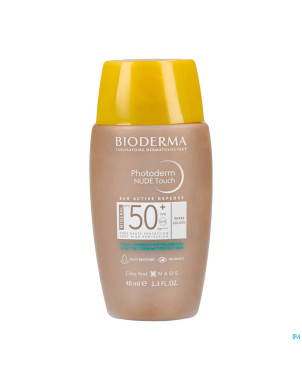 Bioderma photoderm nude spf50+ dore    40ml