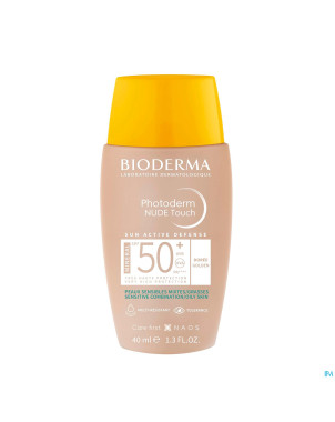 Bioderma photoderm nude spf50+ dore    40ml