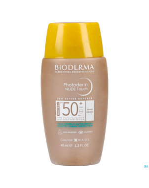 Bioderma photoderm nude spf50+ dore    40ml