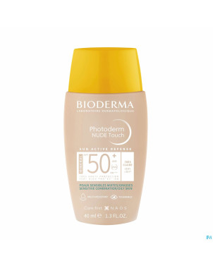Bioderma photoderm nude spf50+ tres claire    40ml