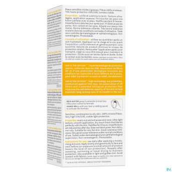 Bioderma photoderm nude spf50+ tres claire    40ml