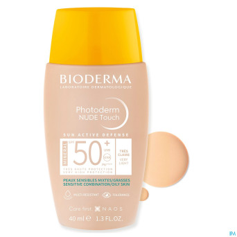 Bioderma photoderm nude spf50+ tres claire    40ml