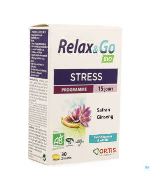 Ortis relax&go bio    comp 2x15