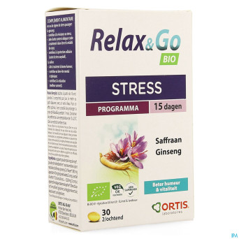 Ortis relax&go bio    comp 2x15
