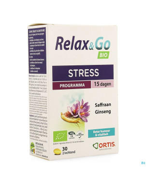 Ortis relax&go bio    comp 2x15