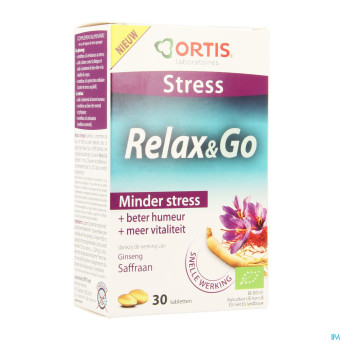 Ortis relax&go bio    comp 2x15