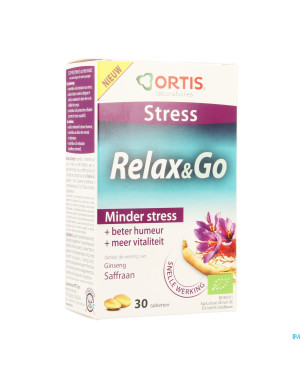 Ortis relax&go bio    comp 2x15