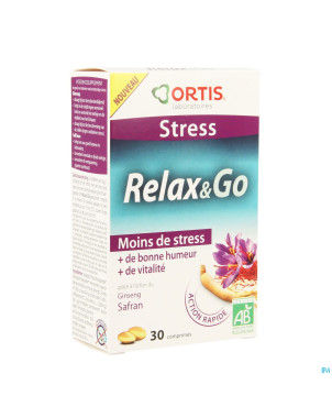 Ortis relax&go bio    comp 2x15