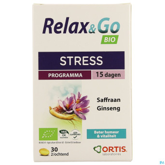 Ortis relax&go bio    comp 2x15