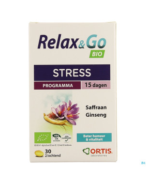 Ortis relax&go bio    comp 2x15