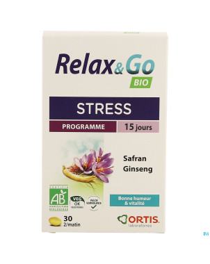 Ortis relax&go bio    comp 2x15