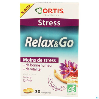 Ortis relax&go bio    comp 2x15