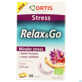 Ortis relax&go bio    comp 2x15