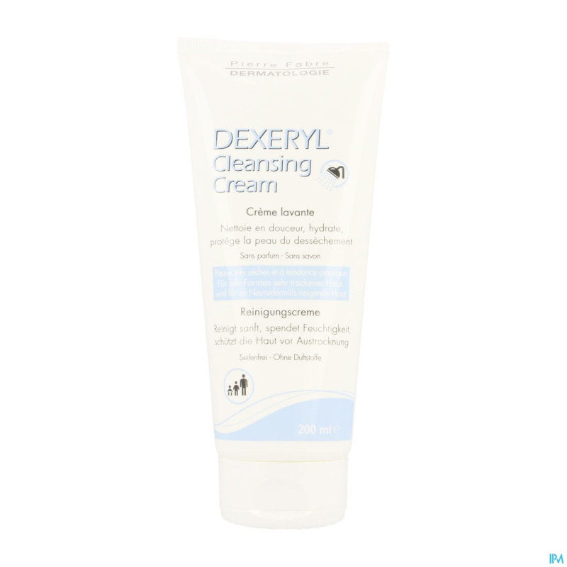 Dexeryl creme lavante    200ml