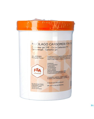 Gel carbomere 1kg magis