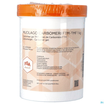 Gel carbomere 1kg magis